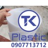 Tấm nhựa PP 2 mặt nhám mờ, xuyên đèn chất lượng cao - giá rẻ