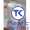 Tấm nhựa PP 2 mặt nhám mờ, xuyên đèn chất lượng cao - giá rẻ