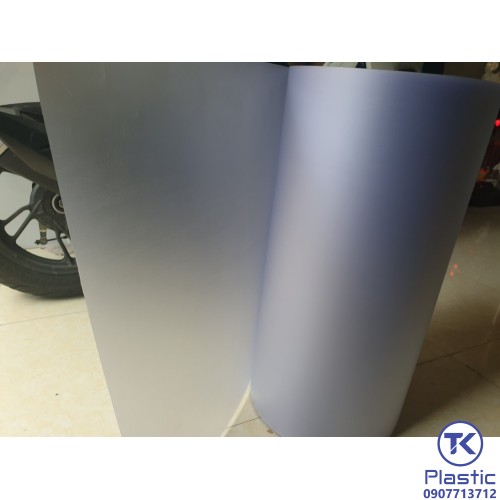 Màng PVC Cứng Nhám Mờ chất lượng cao - giá rẻ