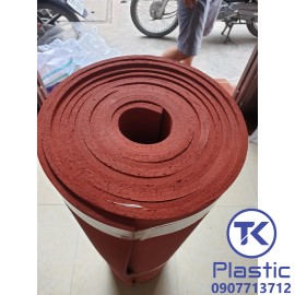 Silicone xốp đỏ chịu nhiệt độ cao chất lượng cao - giá rẻ