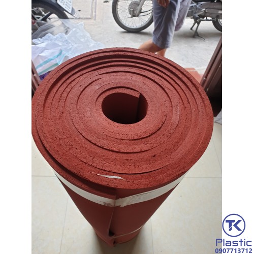 Silicone xốp đỏ chịu nhiệt độ cao chất lượng cao - giá rẻ