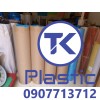 Tấm nhựa PP Mặt bóng - Mặt nhám (Nhiều màu, nhiều độ dày)