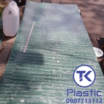 Thớt nhựa PP (Màu xanh) chất lượng cao - giá rẻ