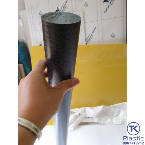 Cây nhựa tròn PP (Màu đen) chất lượng cao - giá rẻ