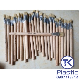 Cọ cán dài lông trắng chất lượng cao - giá rẻ