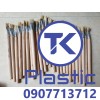 Cọ cán dài lông trắng chất lượng cao - giá rẻ