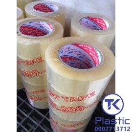 Băng keo dán (Trong/Đục) chất lượng cao - giá rẻ
