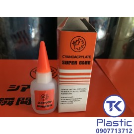 Keo Cyanoacrylate Supper Glue (Keo dán đa năng)