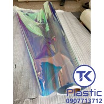 Màng nhựa PVC màu Hologram (Màu sắc lấp lánh) 