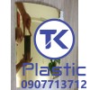 Màng PVC Cứng (Màu Nhũ Vàng)