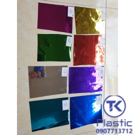 Màng PVC Kim tuyến (08 màu)