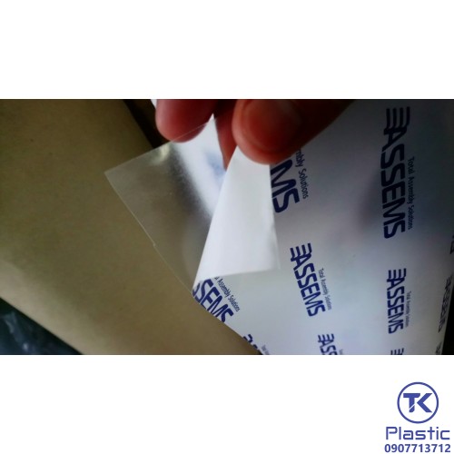 Màng keo TPU nóng chảy (Hot - Melt Film) kết dính mọi chất liệu