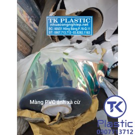 Màng nhựa PVC màu Hologram (Màu sắc lấp lánh) 