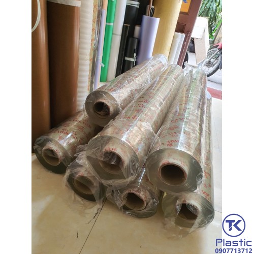 Màng PVC dẻo trong suốt chất lượng cao - giá rẻ