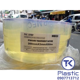 Màng PVC ngăn côn trùng, ngăn nhiệt, chống tia lửa hàn 