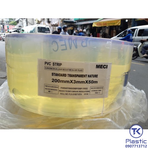 Màng PVC ngăn côn trùng, ngăn nhiệt, chống tia lửa hàn