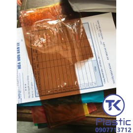 Màng PVC màu trà chất lượng cao - giá rẻ