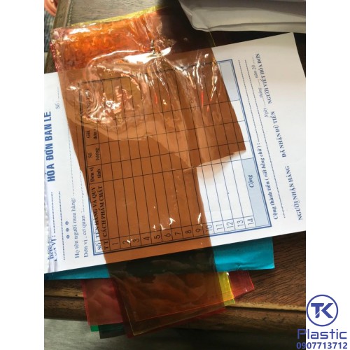 Màng PVC màu trà chất lượng cao - giá rẻ