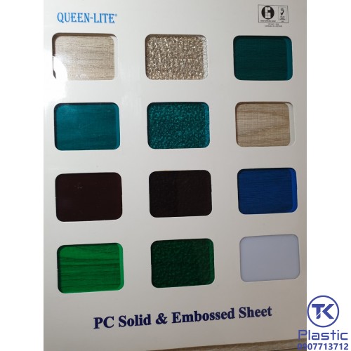 Tấm nhựa Poly lấy sáng (Đặc ruột) - Chất lượng cao - giá rẻ