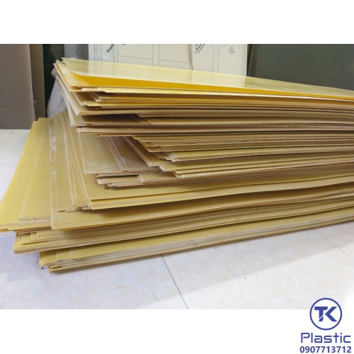 Phíp thủy tinh (Màu vàng) chất lượng cao - giá rẻ