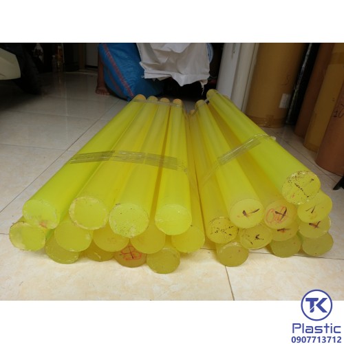 Cây nhựa tròn PU chất lượng cao - giá rẻ