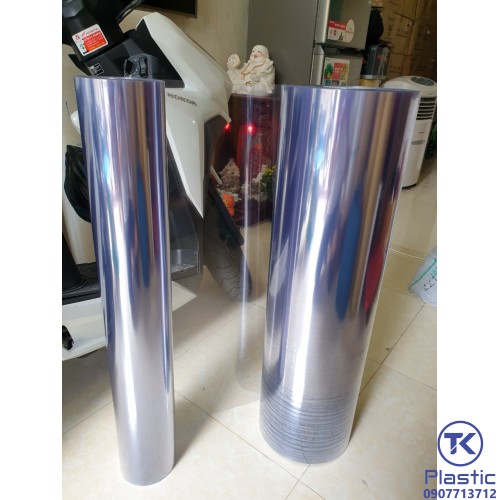Màng PVC Cứng trong suốt chất lượng cao - giá rẻ