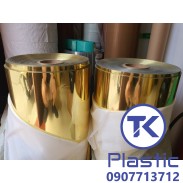 Màng PVC Cứng (Màu Nhũ Vàng)