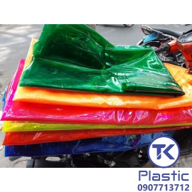 Màng nhựa PVC  0.3mm (11 màu) giá rẻ