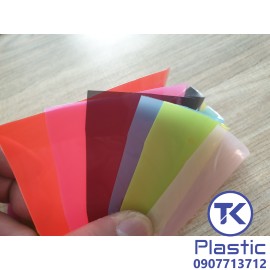 Màng nhựa PVC nhiều màu chất lượng cao - giá rẻ
