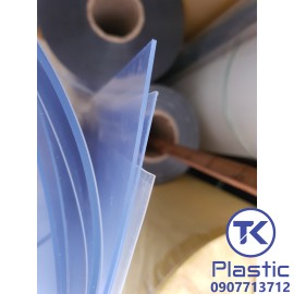 Tấm nhựa PVC trong suốt chất lượng cao - giá rẻ