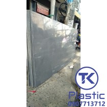 Tấm nhựa PVC (Màu xám) chất lượng cao - giá rẻ
