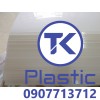 Tấm nhựa PP nhám mờ, xuyên đèn chất lượng cao - giá rẻ