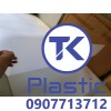Tấm nhựa PP 2 mặt nhám mờ, xuyên đèn chất lượng cao - giá rẻ