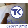 Tấm nhựa PP 2 mặt nhám mờ, xuyên đèn chất lượng cao - giá rẻ