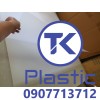 Tấm nhựa PP 2 mặt nhám mờ, xuyên đèn chất lượng cao - giá rẻ