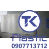 Tấm nhựa PP 2 mặt nhám mờ, xuyên đèn chất lượng cao - giá rẻ