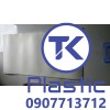 Tấm nhựa PP 2 mặt nhám mờ, xuyên đèn chất lượng cao - giá rẻ