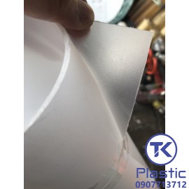 Tấm nhựa PP nhám mờ, xuyên đèn chất lượng cao - giá rẻ