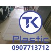 Thớt nhựa PE (Trắng, Đen) chất lượng cao - giá rẻ