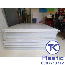 Thớt nhựa PP (Màu trắng) chất lượng cao - giá rẻ