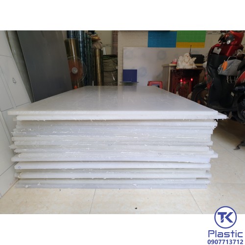 Thớt nhựa PP (Màu trắng) chất lượng cao - giá rẻ