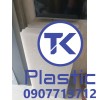 Thớt nhựa PP (Màu trắng) chất lượng cao - giá rẻ