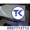 Thớt nhựa PE (Trắng, Đen) chất lượng cao - giá rẻ