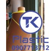 Vải Teflon chịu nhiệt độ cao (Màu nâu- Có lớp keo dán) chất lượng cao - giá rẻ