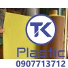 Vải Teflon chịu nhiệt độ cao (Màu nâu- Có lớp keo dán) chất lượng cao - giá rẻ