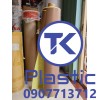 Vải Teflon chịu nhiệt độ cao (Màu nâu- Có lớp keo dán) chất lượng cao - giá rẻ