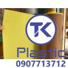 Vải Teflon chịu nhiệt độ cao (Màu nâu- Có lớp keo dán) chất lượng cao - giá rẻ