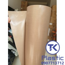 Vải Teflon chịu nhiệt độ cao (Màu nâu) chất lượng cao - giá rẻ