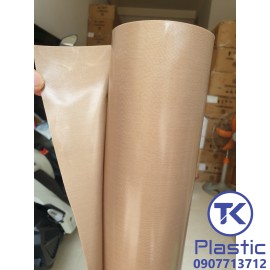 Vải Teflon chịu nhiệt độ cao (Màu nâu) chất lượng cao - giá rẻ